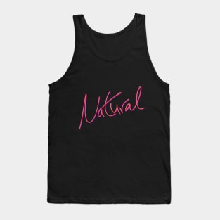 Natural Tank Top